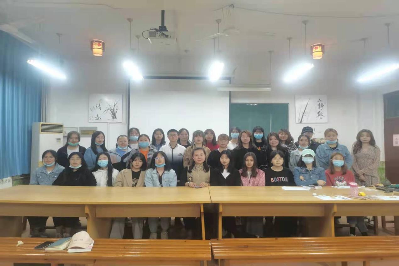 金沙js5bb电子好女子学堂第八期正式开课